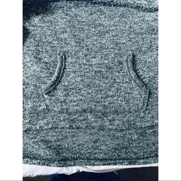 Aeropostal, gray thin hoodie - Picture 6 of 7